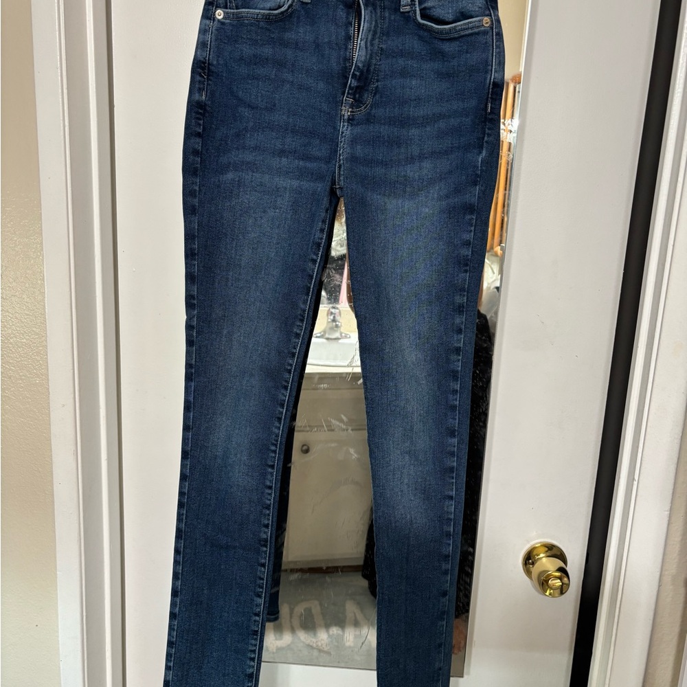 Forever 21 Blue Skinny Jeans